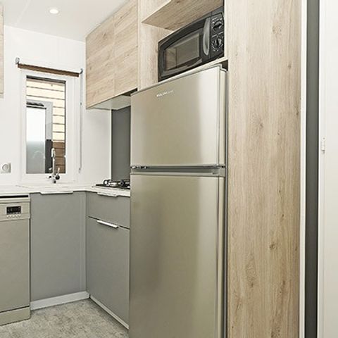 Mobile home 8 persons - Mobile-home | Premium | 3 Bedrooms | 6/8 Pers. | Raised terrace | 2 bathrooms | Air-con.
