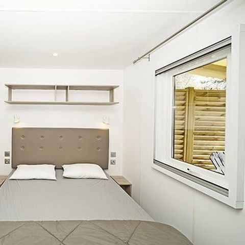 Mobile home 8 persons - Mobile-home | Premium | 3 Bedrooms | 6/8 Pers. | Raised terrace | 2 bathrooms | Air-con.
