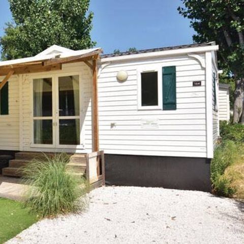 Mobile home 8 persons - Classic | 3 Bedrooms | 6/8 Pers | Raised terrace | Air conditioning