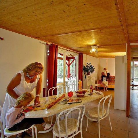 Chalet 6 persons - Chalet | Classic XL | 2 Bedrooms | 4/6 Pers. | 2 bathrooms