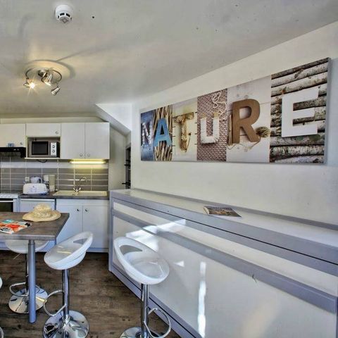 Apartment 6 persons - Flat | 2 Bedrooms | 4/6 People | Uncovered elevated terrace | 2 bathrooms | TV