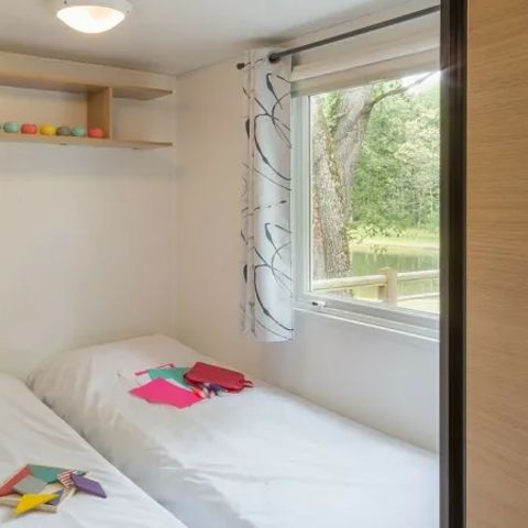 Mobile home 6 persons - Premium 3 bedrooms 2 bathrooms Lounge