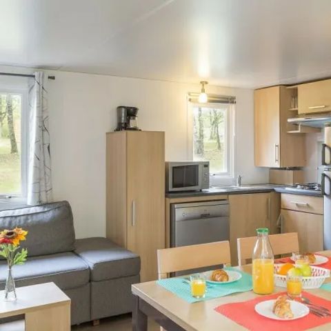 Mobile home 6 persons - Premium 3 bedrooms 2 bathrooms Lounge