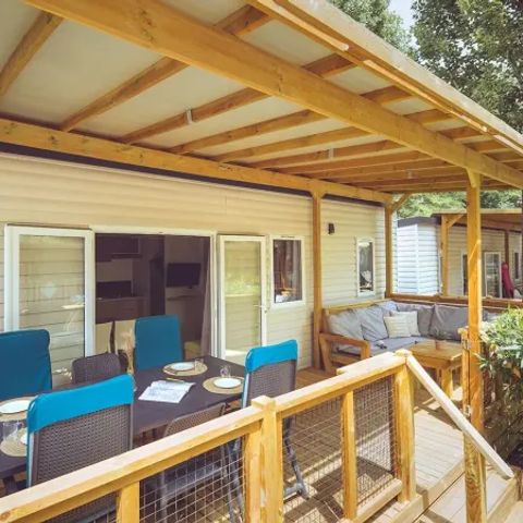 Mobile home 6 persons - Premium 3 bedrooms 2 bathrooms Lounge