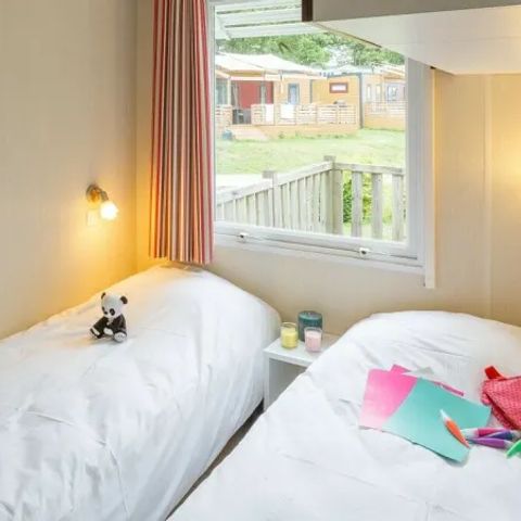Mobile home 6 persons - Premium 3 bedrooms 2 bathrooms Lounge