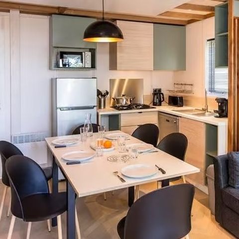 Chalet 6 persons - Ultimate | 3 Bedrooms | 6 Pers | 1 Bathroom | Air conditioning | TV