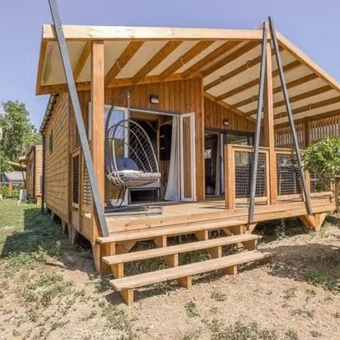 Chalet 6 persons - Ultimate | 3 Bedrooms | 6 Pers | 1 Bathroom | Air conditioning | TV