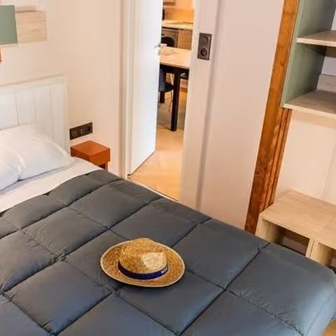 Chalet 4 persons - Ultimate | 2 Bedrooms | 4 Pers | 2 bathrooms | Air conditioning | TV