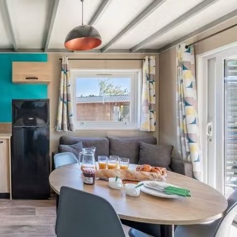 Chalet 4 persons - Ultimate | 2 Bedrooms | 4 Pers | 2 bathrooms | Air conditioning | TV