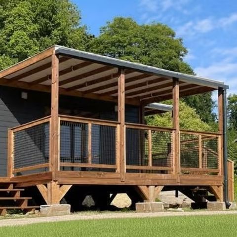 Chalet 4 persons - Ultimate | 2 Bedrooms | 4 Pers | 2 bathrooms | Air conditioning | TV
