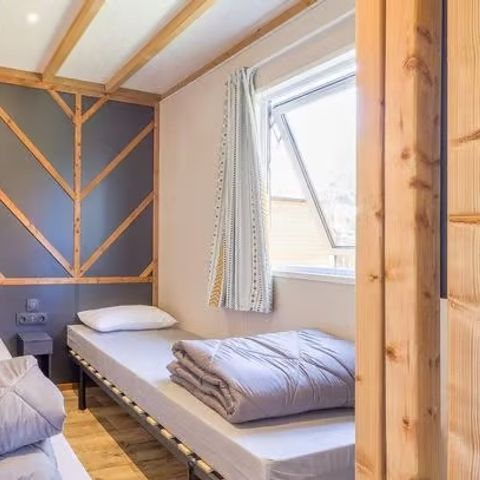 Chalet 6 persons - Ultimate | 3 Bedrooms | 6 Pers | 1 Bathroom | Air conditioning | TV