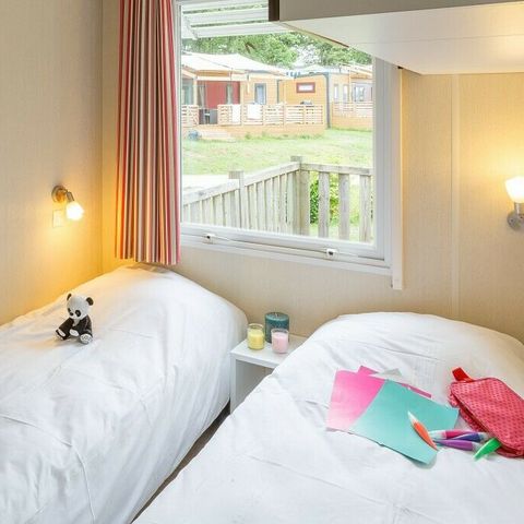Mobile home 6 persons - Premium 3 bedrooms 2 bathrooms Lounge without TV