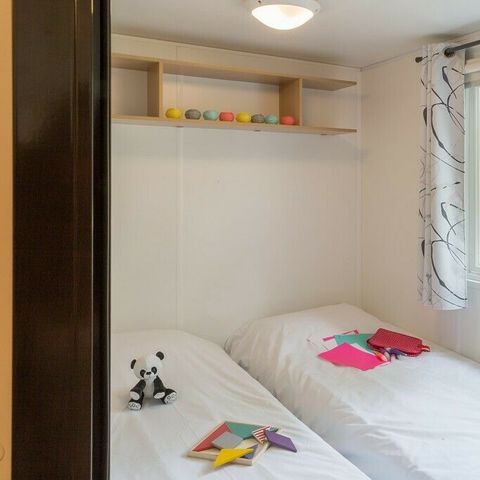 Mobile home 6 persons - Premium 3 bedrooms 2 bathrooms Lounge without TV