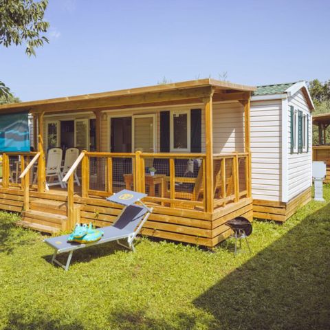 Mobile home 6 persons - Comfort Plus 3-bedroom Lounge