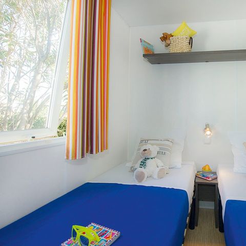 MOBILE HOME 6 people - Mobile-home | Classic | 3 Bedrooms | 6 Pers. | Raised terrace