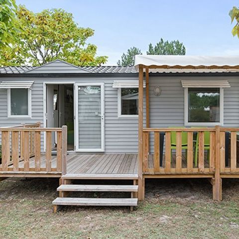 MOBILE HOME 6 people - Classic | 3 Bedrooms | 6 Pers. | Raised terrace