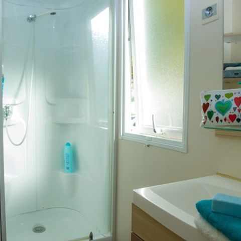 MOBILE HOME 4 people - Comfort XL | 2 Bedrooms | 4 Pers. | Raised terrace