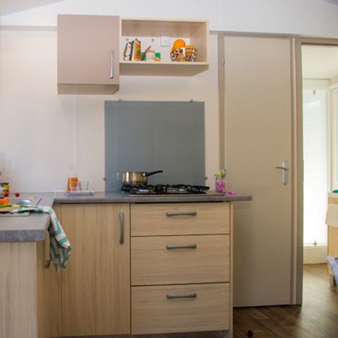 MOBILE HOME 4 people - Comfort XL | 2 Bedrooms | 4 Pers. | Raised terrace