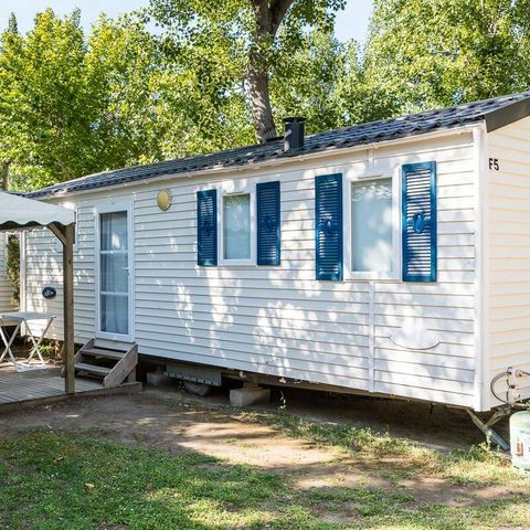 BUNGALOW 4 people - Mobil-home | Classic | 2 Bedrooms | 4 Pers. | Single terrace