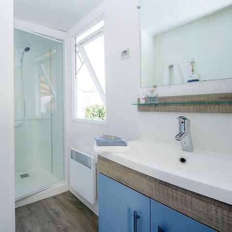 MOBILE HOME 6 people - Classic XL | 2 Bedrooms | 4/6 Pers. | Raised terrace