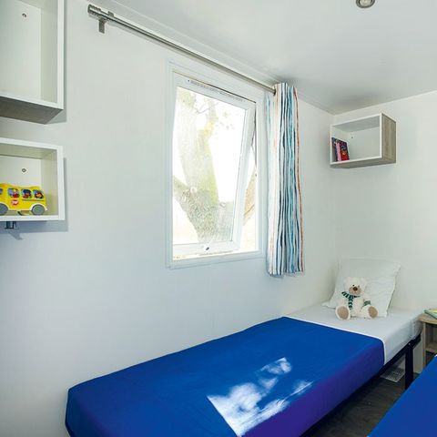 MOBILE HOME 6 people - Classic XL | 2 Bedrooms | 4/6 Pers. | Raised terrace