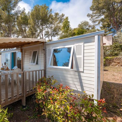 MOBILE HOME 6 people - Mobile-home | Premium Azure | 3 Bedrooms | 6 Pers. | Raised terrace