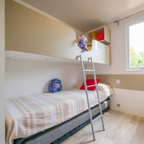 MOBILE HOME 6 people - Mobile-home | Comfort XL | 3 Bedrooms | 6 Pers. | Raised terrace