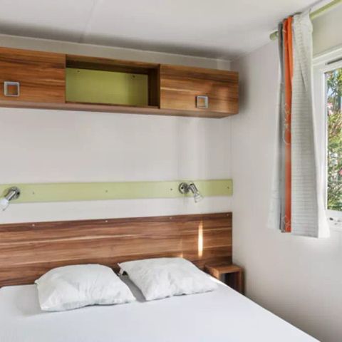 MOBILE HOME 6 people - Mobil-home | Classic | 2 Bedrooms | 4/6 Pers. | Raised terrace | TV