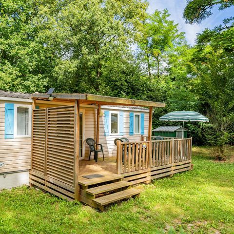 MOBILE HOME 6 people - Mobil-home | Classic | 2 Bedrooms | 4/6 Pers. | Raised terrace