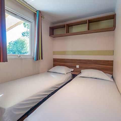 MOBILE HOME 6 people - Mobil-home | Classic | 3 Bedrooms | 6 Pers. | Raised terrace | TV