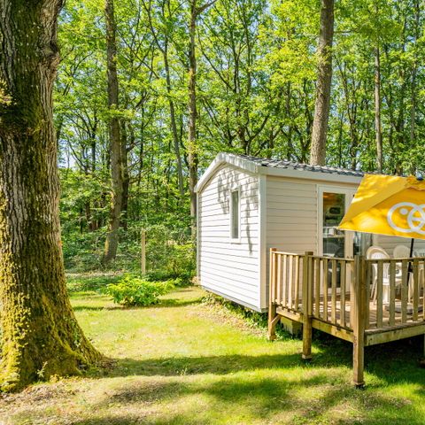 BUNGALOW 6 people - Mobile-home | Comfort | 2 Bedrooms | 4/6 Pers. | Uncovered raised terrace