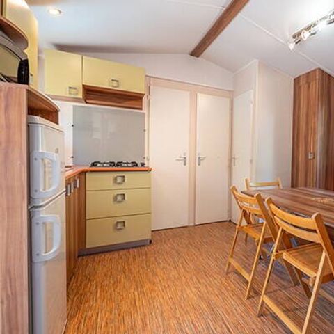 MOBILE HOME 4 people - Mobil-home | Classic | 2 Bedrooms | 4 Pers. | Raised terrace | TV
