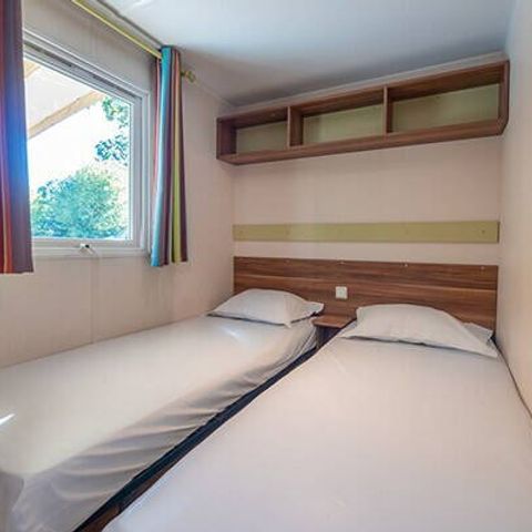 MOBILE HOME 4 people - Mobil-home | Classic | 2 Bedrooms | 4 Pers. | Raised terrace | TV
