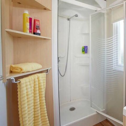 MOBILE HOME 4 people - Mobil-home | Classic | 2 Bedrooms | 4 Pers. | Raised terrace | TV