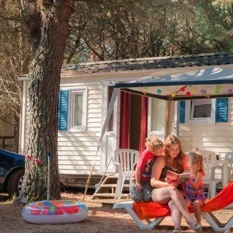 MOBILE HOME 6 people - Easy