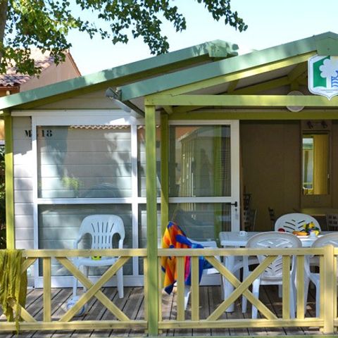 CHALET 6 people - Chalet | Comfort | 2 Bedrooms | 4/6 Pers. | TV