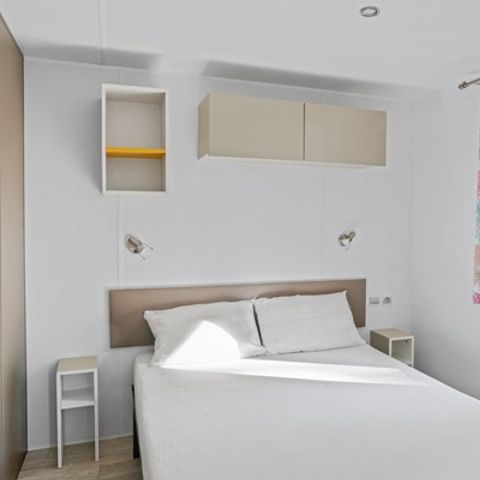 MOBILE HOME 6 people - Comfort | 2 Bedrooms | 4/6 Pers. | Terrace, elevated, not covered | Air conditioning