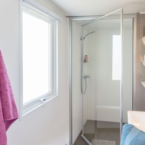 MOBILE HOME 6 people - Mobile-home | Comfort XL | 3 Bedrooms | 6 Pers. | Raised terrace | Air conditioning
