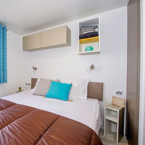 MOBILE HOME 6 people - Mobile-home | Comfort XL | 3 Bedrooms | 6 Pers. | Raised terrace | Air conditioning