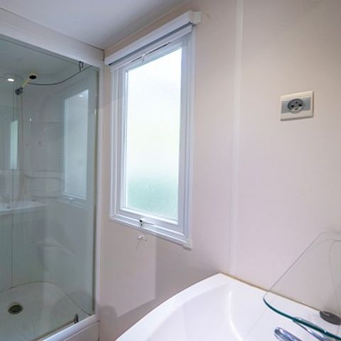 MOBILE HOME 6 people - Mobile-home | Comfort XL | 3 Bedrooms | 6 Pers. | Raised terrace | Air conditioning