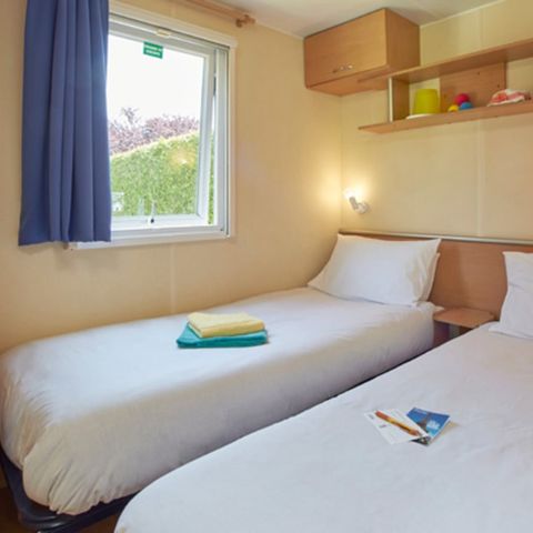 MOBILE HOME 8 people - Classic | 3 Bedrooms | 6/8 Pers. | Uncovered elevated terrace | Air-conditioning.
