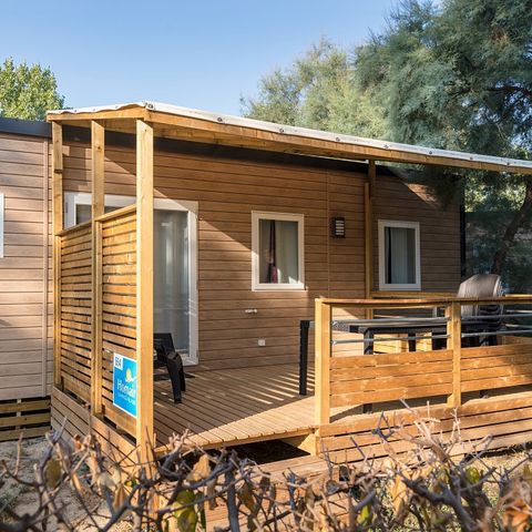 MOBILE HOME 6 people - Premium | 3 Bedrooms | 6 Pers | Terrace Lounge | Air conditioning | TV