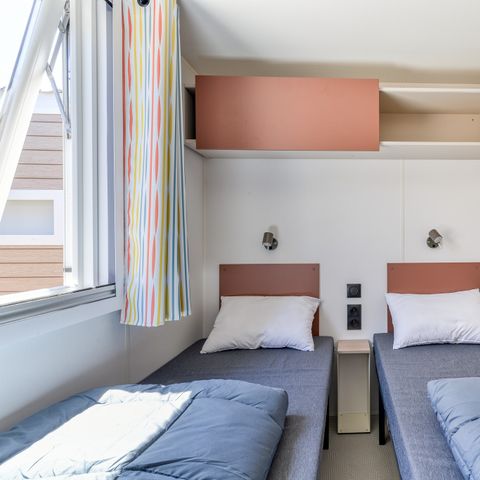 MOBILE HOME 6 people - Premium | 3 Bedrooms | 6 Pers | Terrace Lounge | Air conditioning | TV