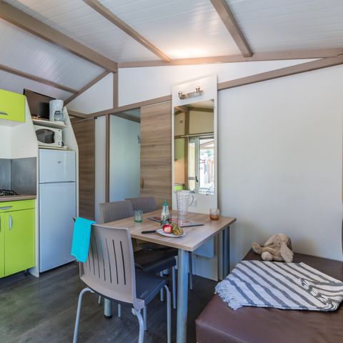 CHALET 6 people - Chalet | Comfort | 2 Bedrooms | 4/6 Pers. | TV