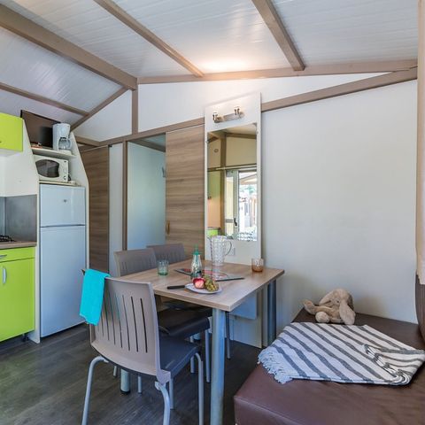CHALET 8 people - Chalet | Comfort | 3 Bedrooms | 6/8 Pers | Air conditioning | TV