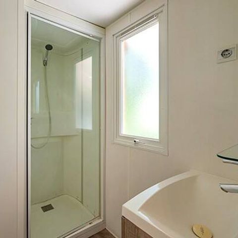MOBILE HOME 6 people - Mobile-home | Classic | 3 Bedrooms | 6 Pers. | Raised terrace