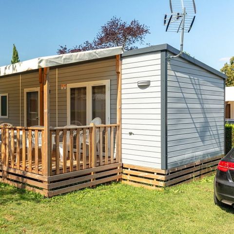 MOBILE HOME 4 people - Mobile home | Premium | 2 Bedrooms | 4 Pers | Raised terrace | Air conditioning | TV