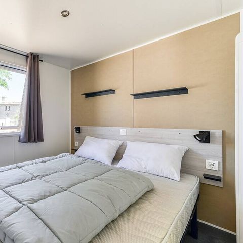 MOBILE HOME 4 people - Mobile home | Premium | 2 Bedrooms | 4 Pers | Raised terrace | Air conditioning | TV