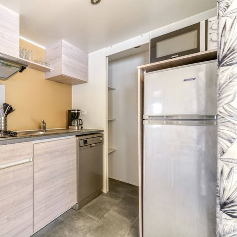 MOBILE HOME 4 people - Mobile home | Premium | 2 Bedrooms | 4 Pers | Raised terrace | Air conditioning | TV
