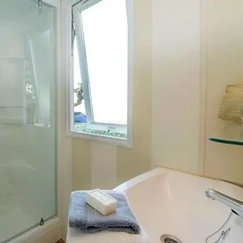 MOBILE HOME 6 people -  Premium | 3 Bedrooms | 6 Pers | Raised terrace | Air conditioning | TV